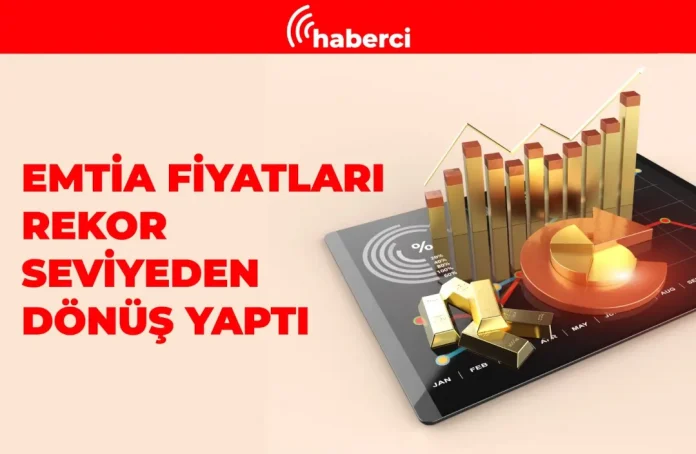 emti̇a fi̇yatlari rekor sevi̇yeden dönüş yapti 