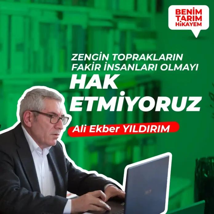 Benim Tarım Hikayem, Ali Ekber Yıldırım