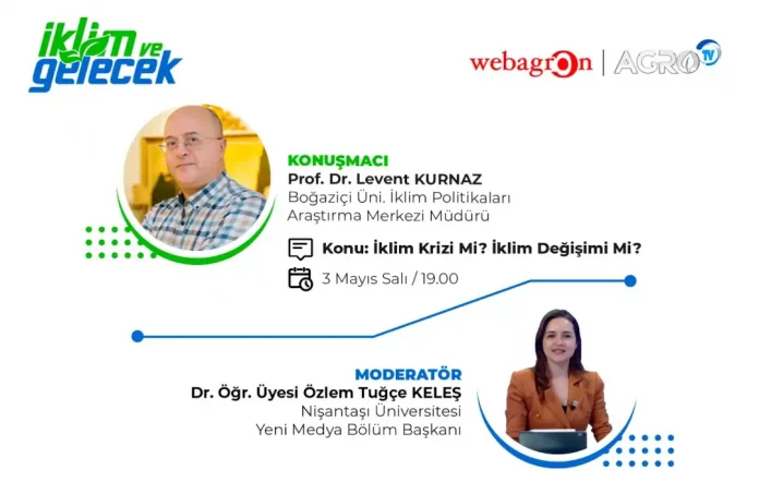 İklim ve Gelecek: İklim Krizi mi? İklim Değişimi mi?