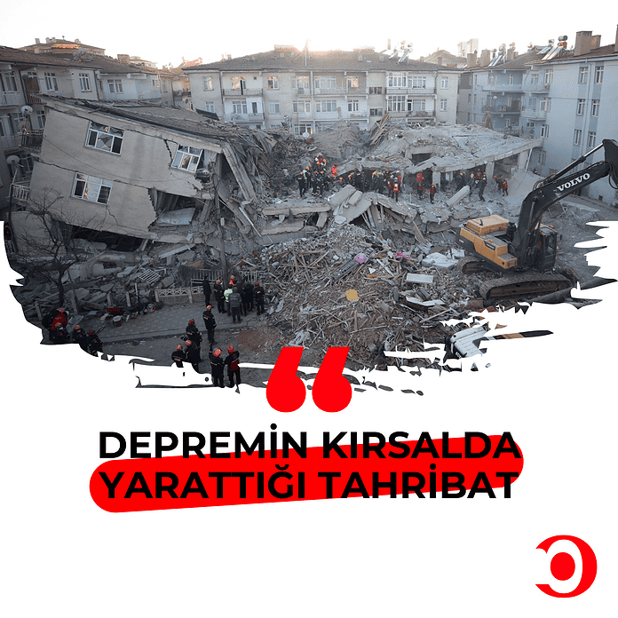 depremin kırsalda yarattığı tahribat