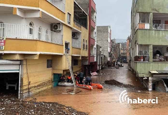 şanlıurfa ve adıyaman'da sel