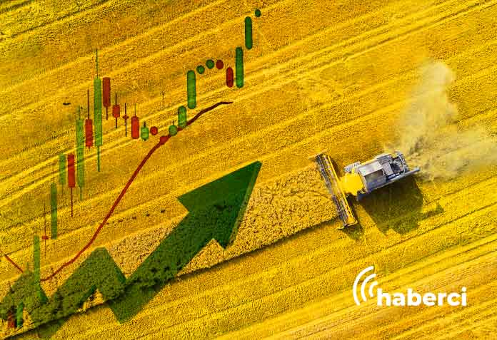 tarımda üretici enflasyonu şubat;'ta yüzde 6,58 arttı