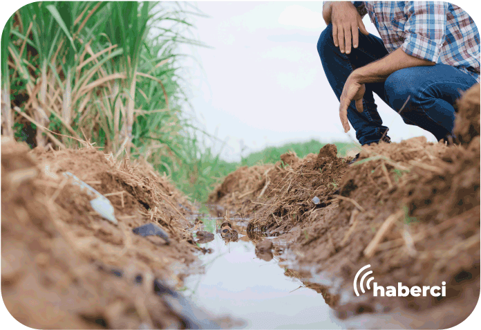 elektrik gücüne dayalı tarımsal sulama