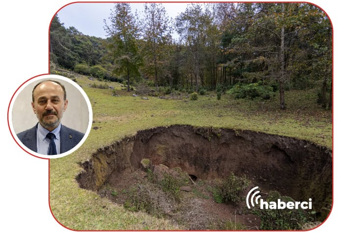 Bu kez sulama kanalında obruklar oluştu