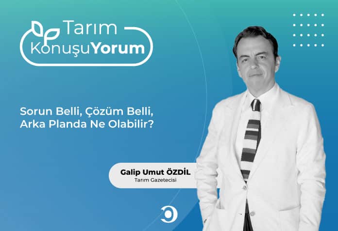 sorun belli çözüm belli