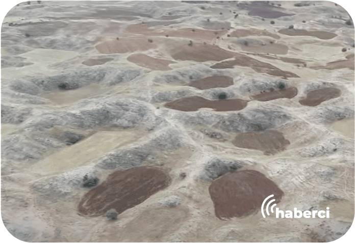 dolinler tarıma kazandırıldı