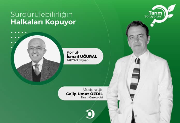 sürdürülebilirliğin halkaları kopuyor ismail uğural