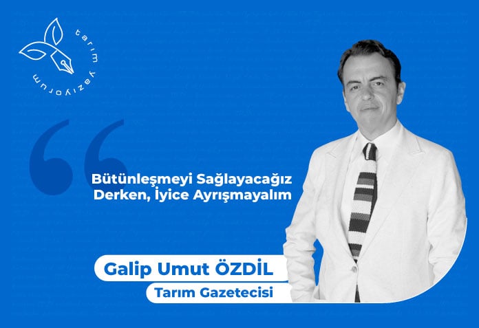 bütünelşmeyi sağlayacağız derken iyice ayrışmayalım