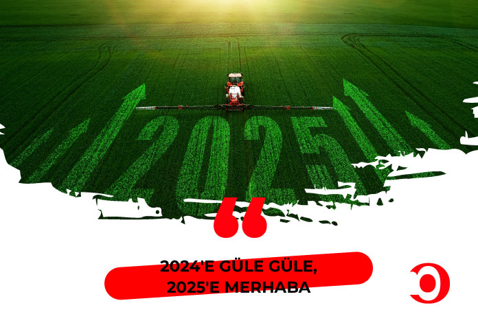 2024'e güle güle, 2025'e merhaba