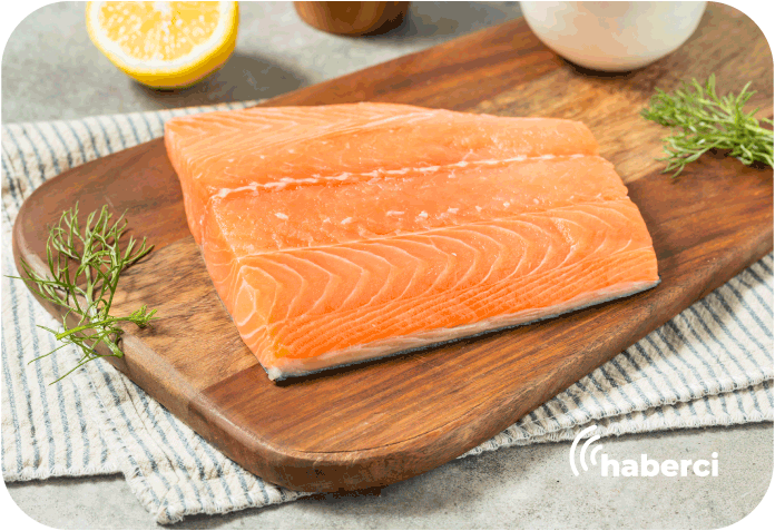 Doğu Karadeniz'den 9 milyon dolarlık Türk somonu ihracatı