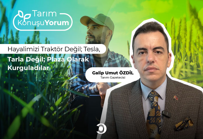 Tarım Konuşuyorum bölümü