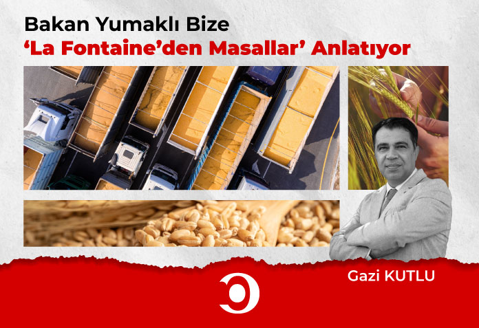 Bakan Yumaklı La Fontaine'den Masallar