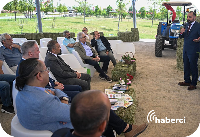 Tarım yap, kendini kurtar etkinliği