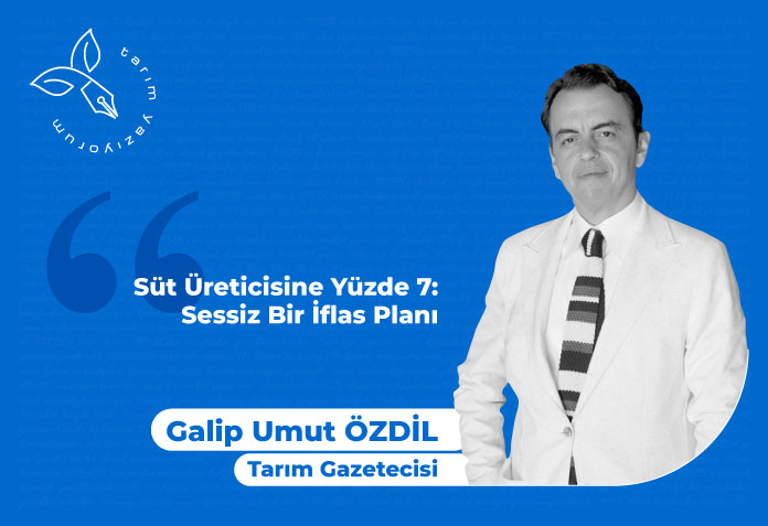 Süt üreticisi zararda