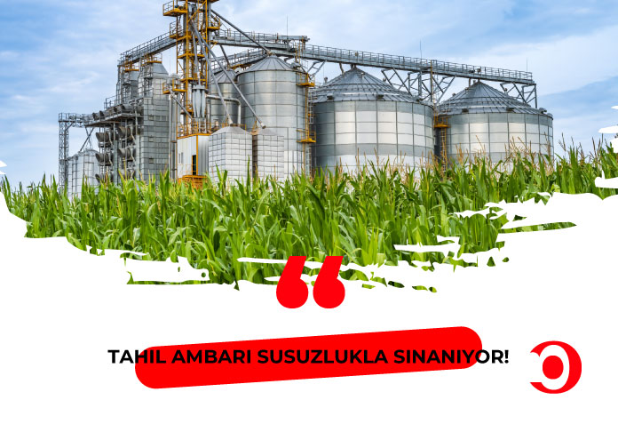 Tahıl ambarı susuzlukla sınanıyor