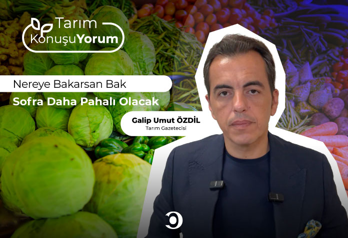 Nereye Bakarsan Bak, Sofra Daha Pahalı Olacak