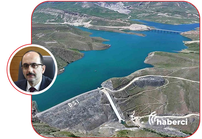 Erzincan Tunaçayırı barajı