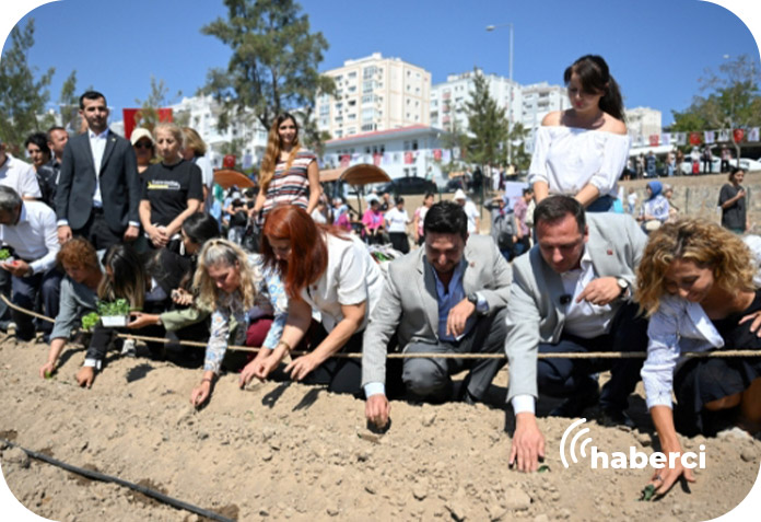 İzmir Bornova kent bostanları