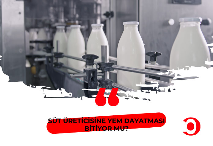 Süte yem dayatması bitiyor mu