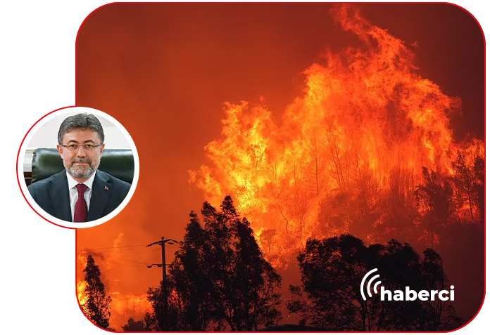 Bakan Yumaklı: Yangınlarda son durum