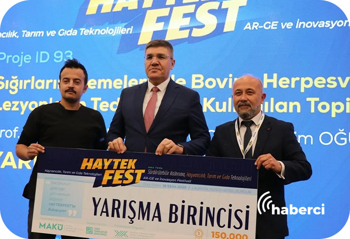 HAYTEKFEST sonuçlandı