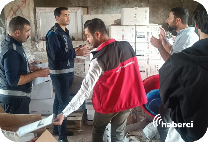 Şanlıurfa'da sahte zirai ilaç operasyonu